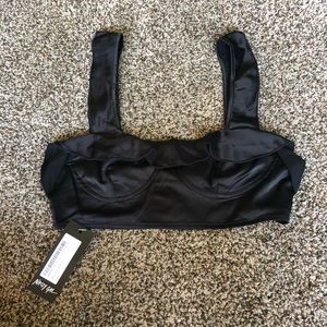 Black Bra Top Nasty Gal
